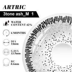 Artric Starry Gray (6-MONTH)